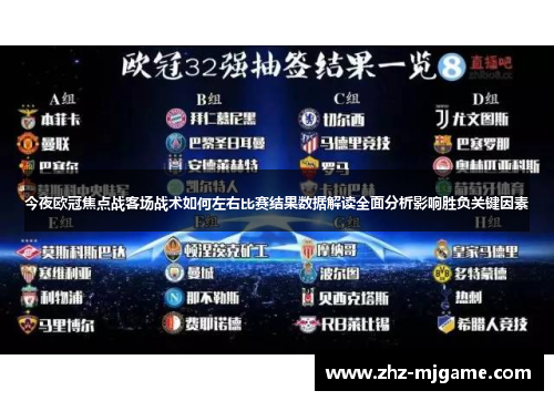 今夜欧冠焦点战客场战术如何左右比赛结果数据解读全面分析影响胜负关键因素